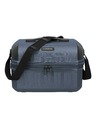 Travelite Kozmetický kufrík Travelite Dynamiic Beautycase Denim Blue