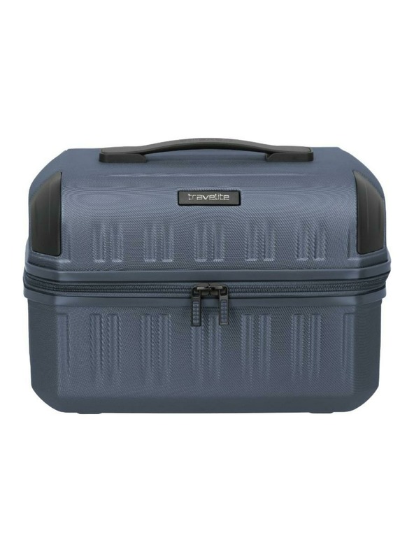 Travelite Kozmetický kufrík Travelite Dynamiic Beautycase Denim Blue