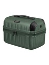 Travelite Kozmetický kufrík Travelite Dynamiic Beautycase Green
