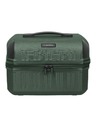 Travelite Kozmetický kufrík Travelite Dynamiic Beautycase Green