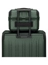 Travelite Kozmetický kufrík Travelite Dynamiic Beautycase Green