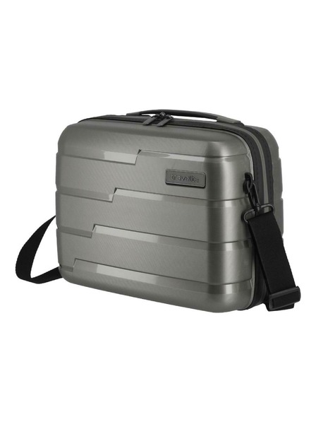 Travelite Kozmetický kufrík Travelite Air Base Beauty Case Anthracite