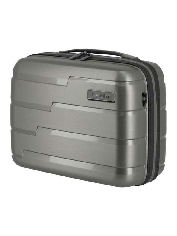 Travelite Kozmetický kufrík Travelite Air Base Beauty Case Anthracite
