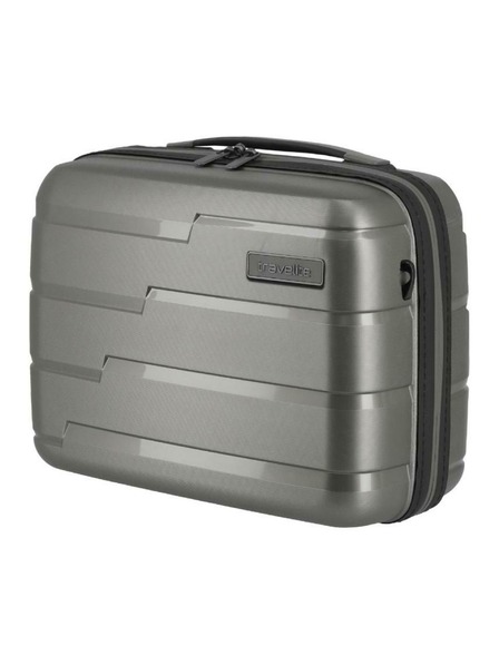 Travelite Kozmetický kufrík Travelite Air Base Beauty Case Anthracite