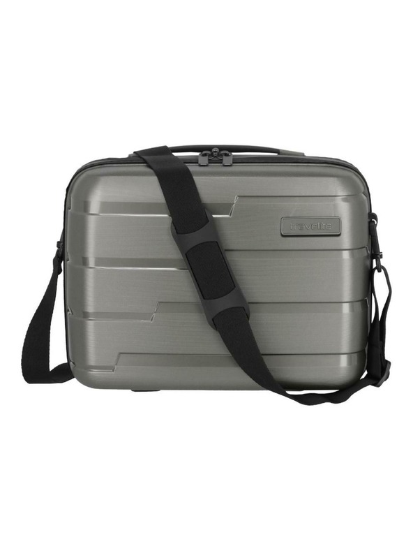 Travelite Kozmetický kufrík Travelite Air Base Beauty Case Anthracite