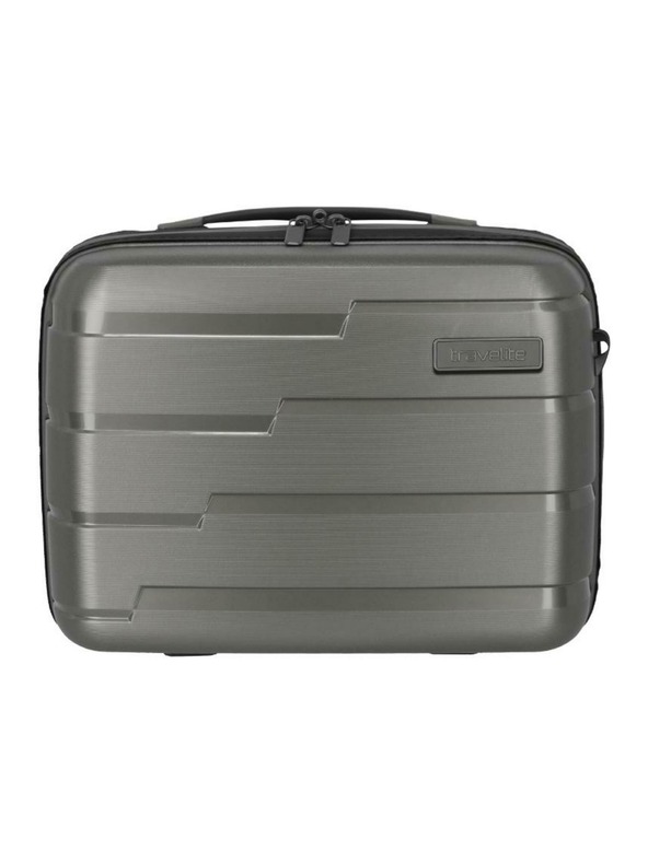 Travelite Kozmetický kufrík Travelite Air Base Beauty Case Anthracite