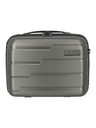 Travelite Kozmetický kufrík Travelite Air Base Beauty Case Anthracite