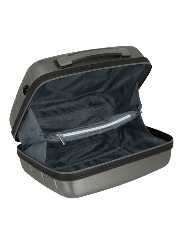 Travelite Kozmetický kufrík Travelite Air Base Beauty Case Anthracite