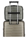 Travelite Kozmetický kufrík Travelite Air Base Beauty Case Anthracite