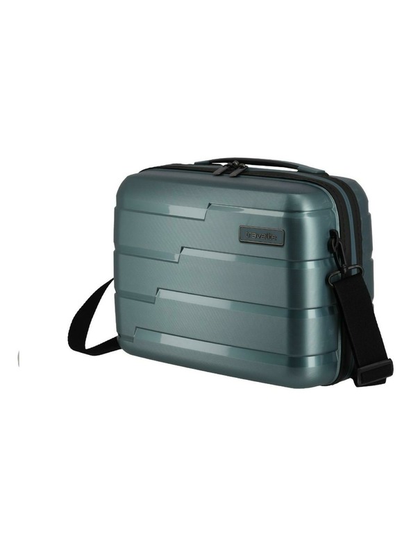 Travelite Kozmetický kufrík Travelite Air Base Beauty Case Ice Blue