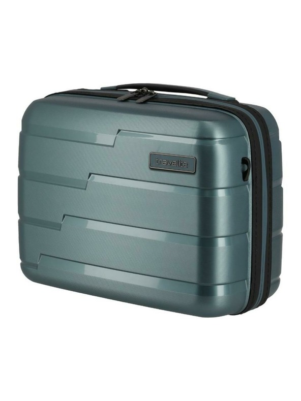 Travelite Kozmetický kufrík Travelite Air Base Beauty Case Ice Blue