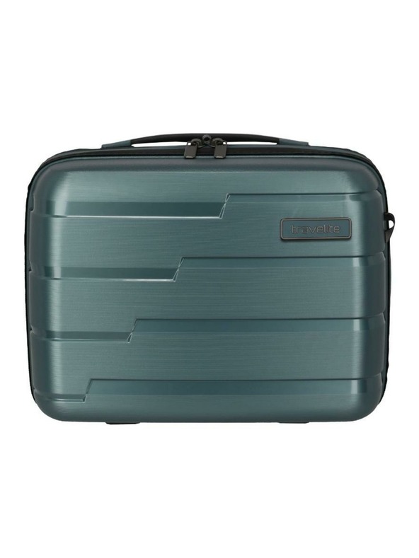Travelite Kozmetický kufrík Travelite Air Base Beauty Case Ice Blue