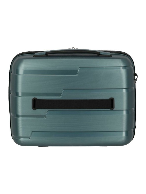Travelite Kozmetický kufrík Travelite Air Base Beauty Case Ice Blue