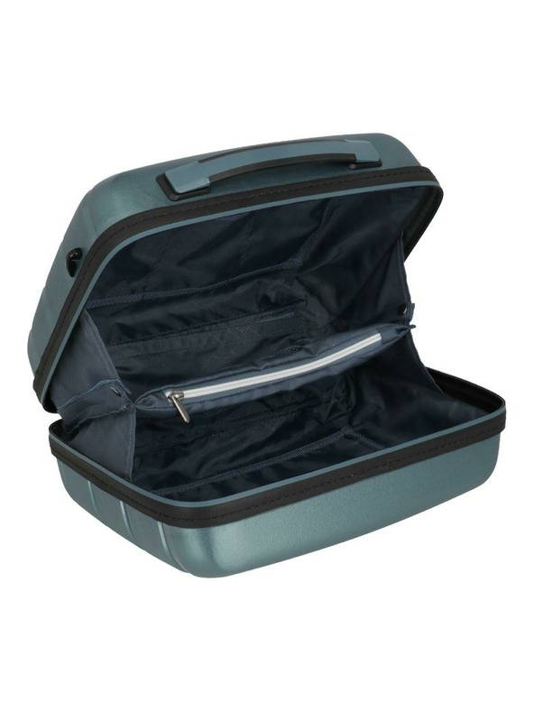 Travelite Kozmetický kufrík Travelite Air Base Beauty Case Ice Blue