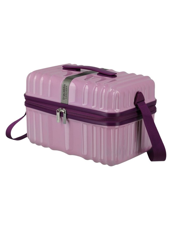 Travelite Kozmetický kufrík Travelite Lascana Edition Beautycase Purple Degrade