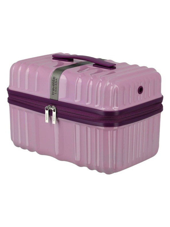 Travelite Kozmetický kufrík Travelite Lascana Edition Beautycase Purple Degrade