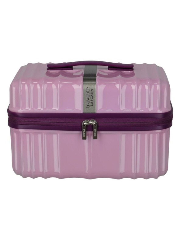 Travelite Kozmetický kufrík Travelite Lascana Edition Beautycase Purple Degrade