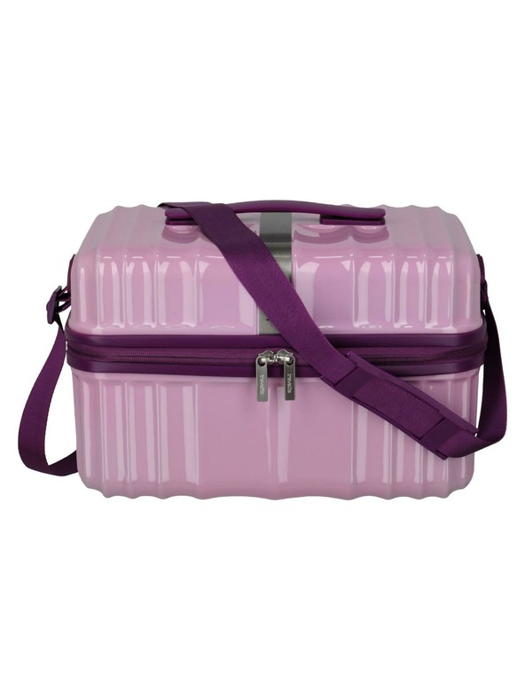 Travelite Kozmetický kufrík Travelite Lascana Edition Beautycase Purple Degrade