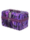 Travelite Kozmetický kufrík Travelite Lascana Edition Beautycase Purple Swirl