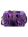 Travelite Kozmetický kufrík Travelite Lascana Edition Beautycase Purple Swirl