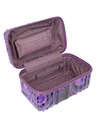 Travelite Kozmetický kufrík Travelite Lascana Edition Beautycase Purple Swirl