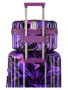 Travelite Kozmetický kufrík Travelite Lascana Edition Beautycase Purple Swirl