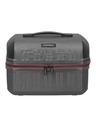 Travelite Kozmetický kufrík Travelite Dynamiic Beautycase Anthracite