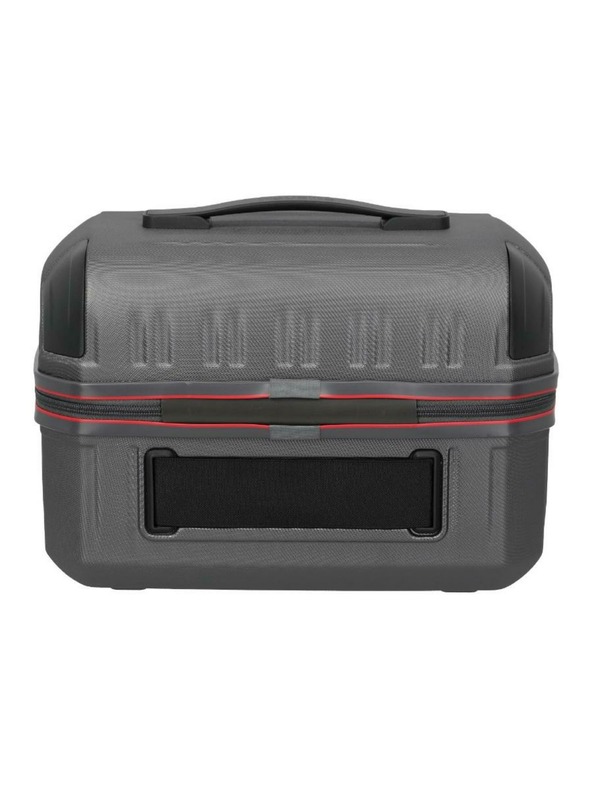 Travelite Kozmetický kufrík Travelite Dynamiic Beautycase Anthracite
