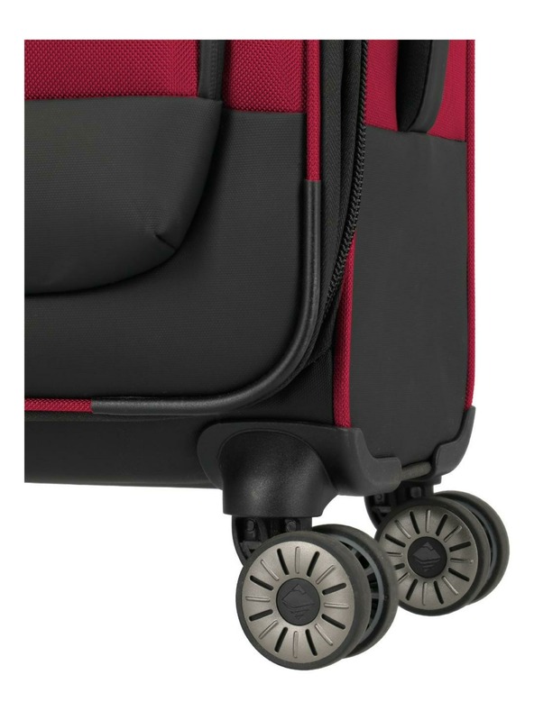 Travelite Travelite Crosslite 5.0 S rozšír. Červená