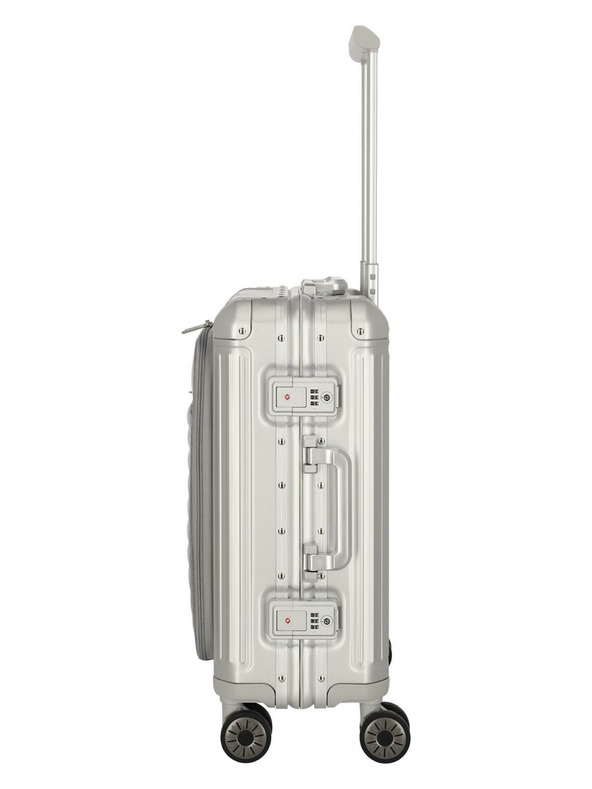 Travelite Travelite Next 2.0 S Predný vrecko Strieborna