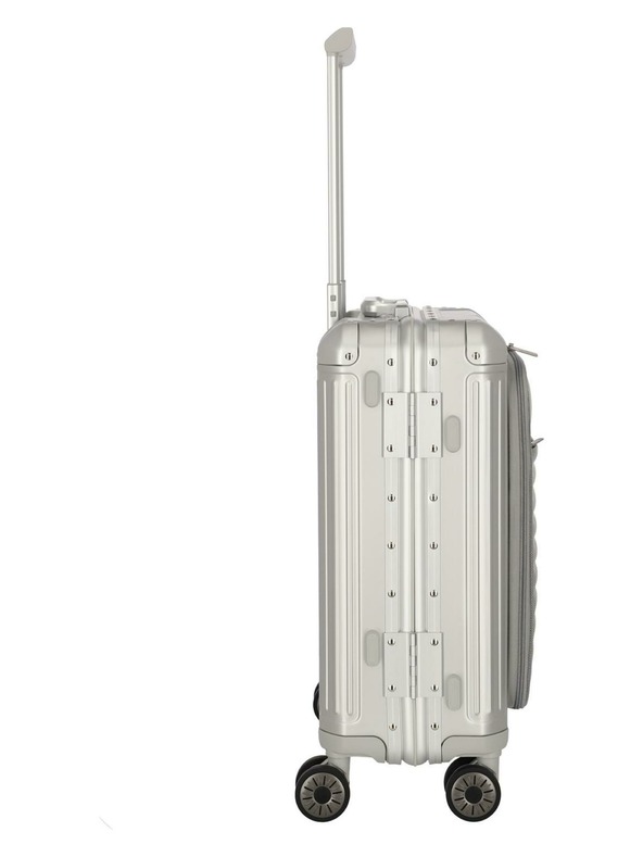 Travelite Travelite Next 2.0 S Predný vrecko Strieborna