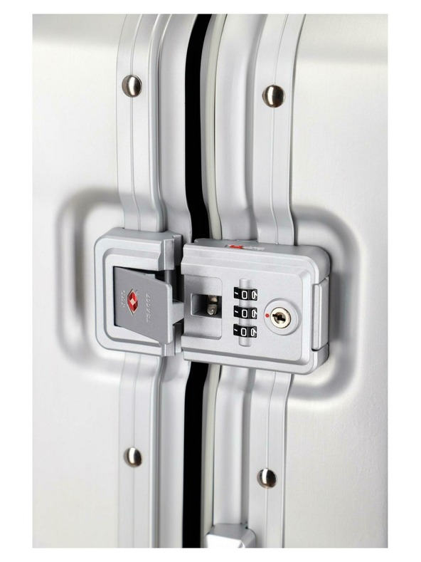 Travelite Travelite Next 2.0 S Predný vrecko Strieborna