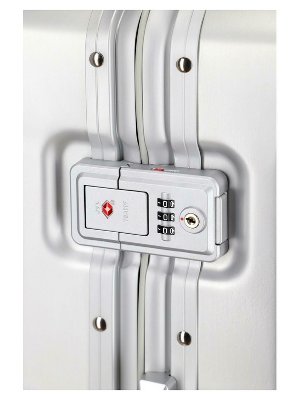 Travelite Travelite Next 2.0 S Predný vrecko Strieborna