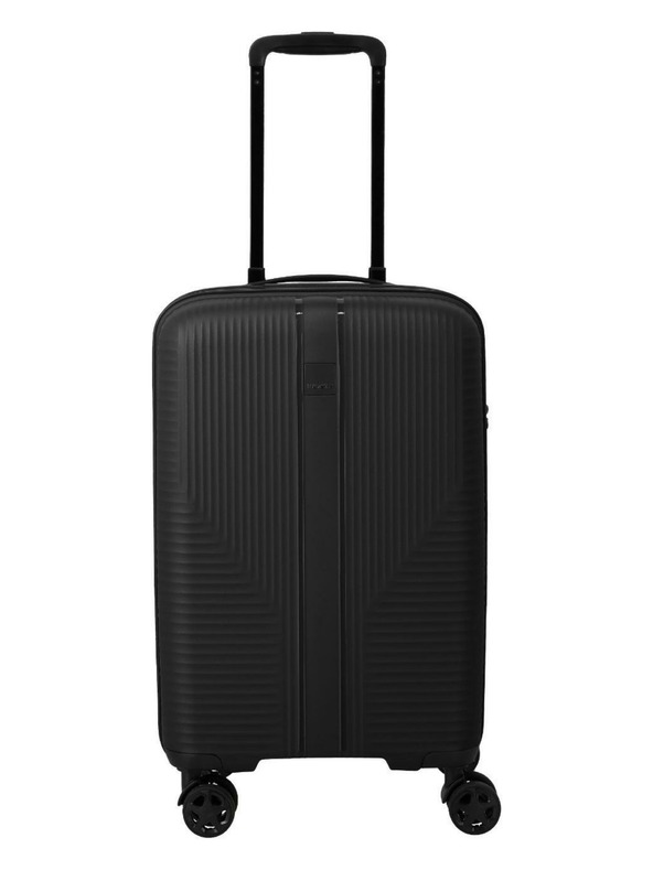 Travelite Travelite Air Stripe S Slim Čierna