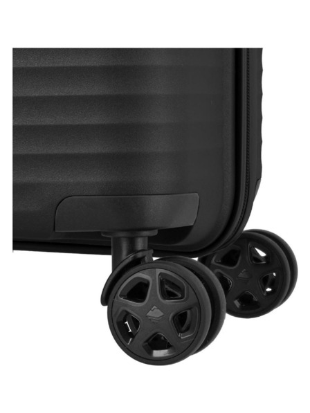 Travelite Travelite Air Stripe S Slim Čierna