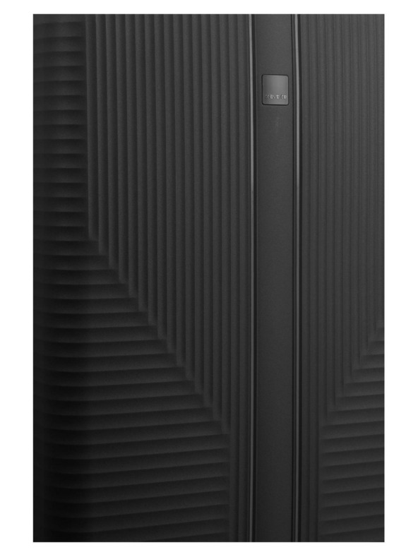 Travelite Travelite Air Stripe S Slim Čierna