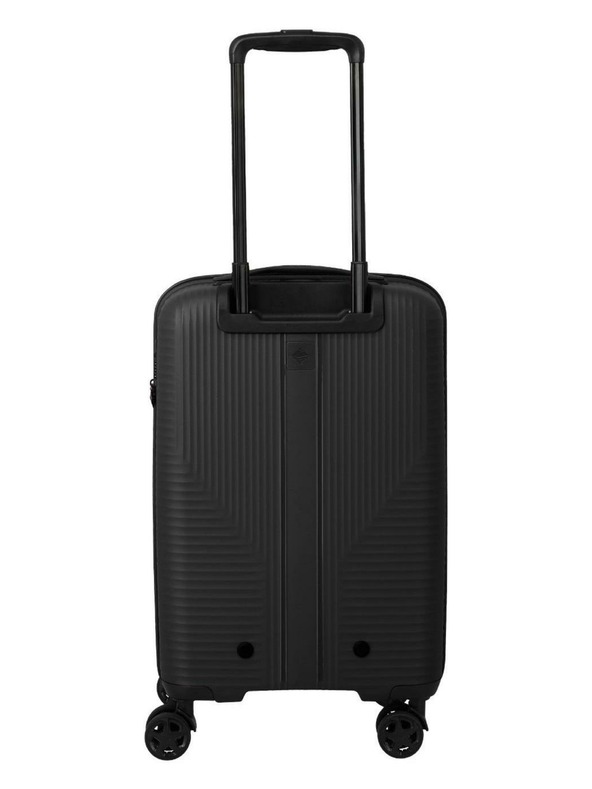 Travelite Travelite Air Stripe S Slim Čierna