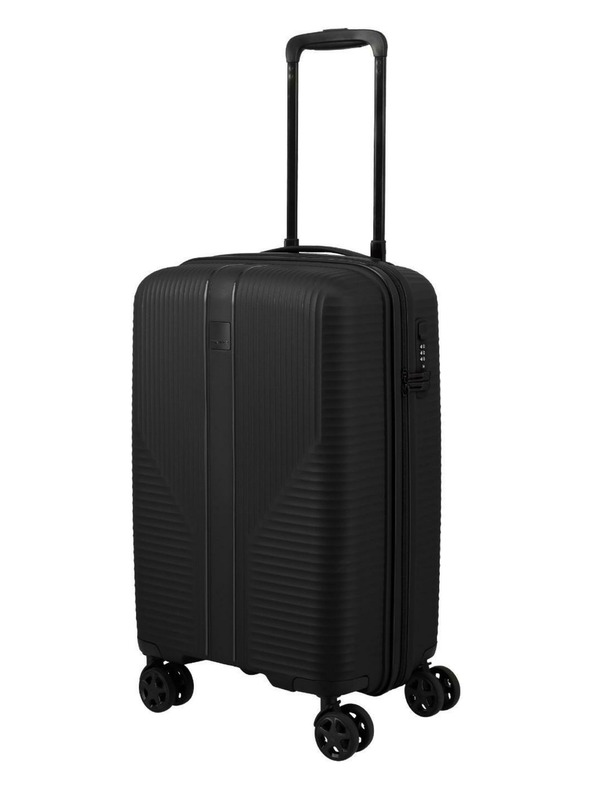 Travelite Travelite Air Stripe S Slim Čierna