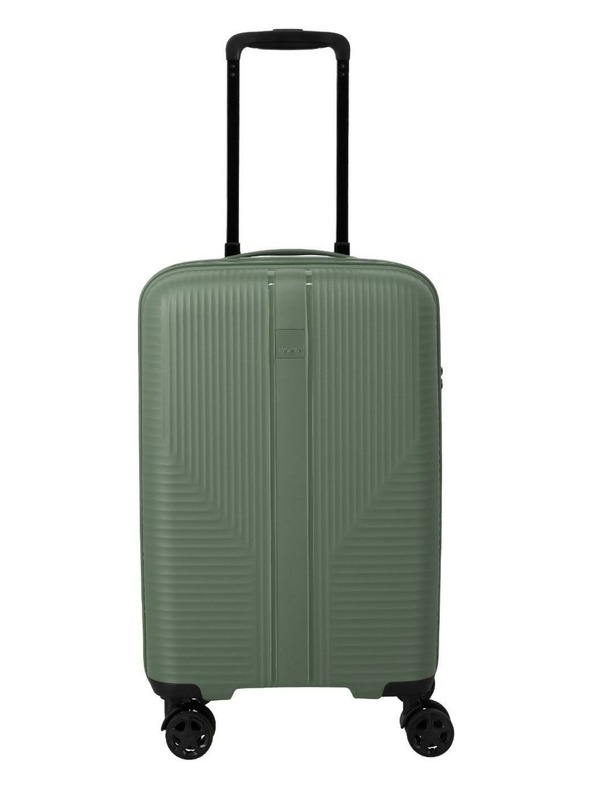 Travelite Travelite Air Stripe S Slim Zelená