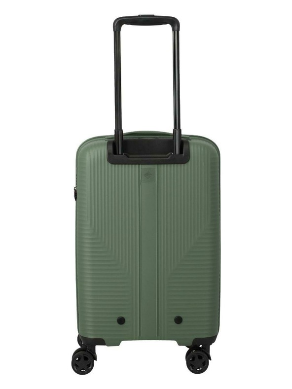 Travelite Travelite Air Stripe S Slim Zelená