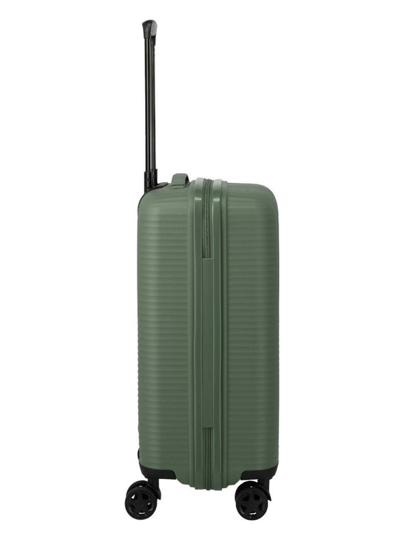 Travelite Travelite Air Stripe S Slim Zelená