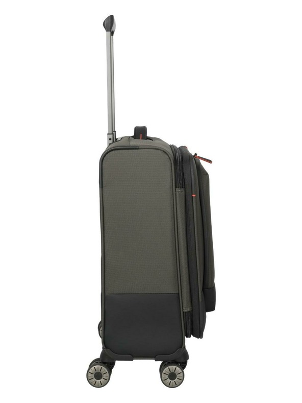 Travelite Travelite Crosslite 5.0 S rozšír. Tmavá oliva