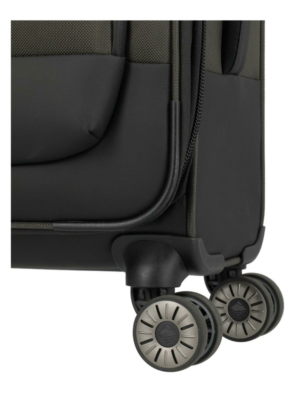 Travelite Travelite Crosslite 5.0 S rozšír. Tmavá oliva