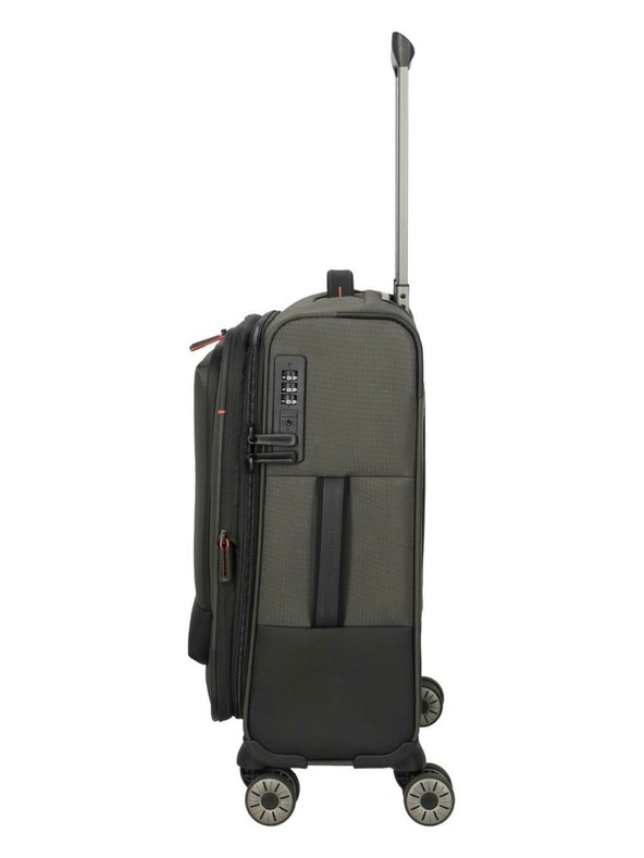 Travelite Travelite Crosslite 5.0 S rozšír. Tmavá oliva