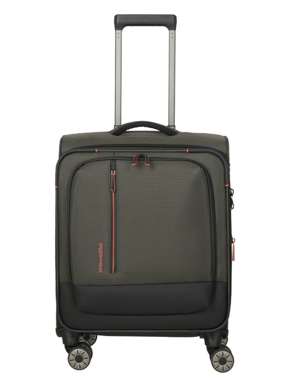 Travelite Travelite Crosslite 5.0 S rozšír. Tmavá oliva