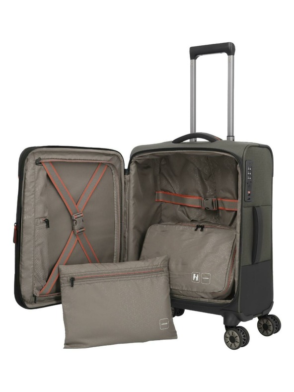 Travelite Travelite Crosslite 5.0 S rozšír. Tmavá oliva