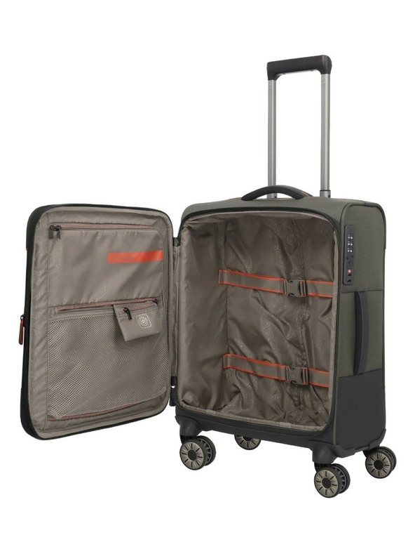 Travelite Travelite Crosslite 5.0 S rozšír. Tmavá oliva