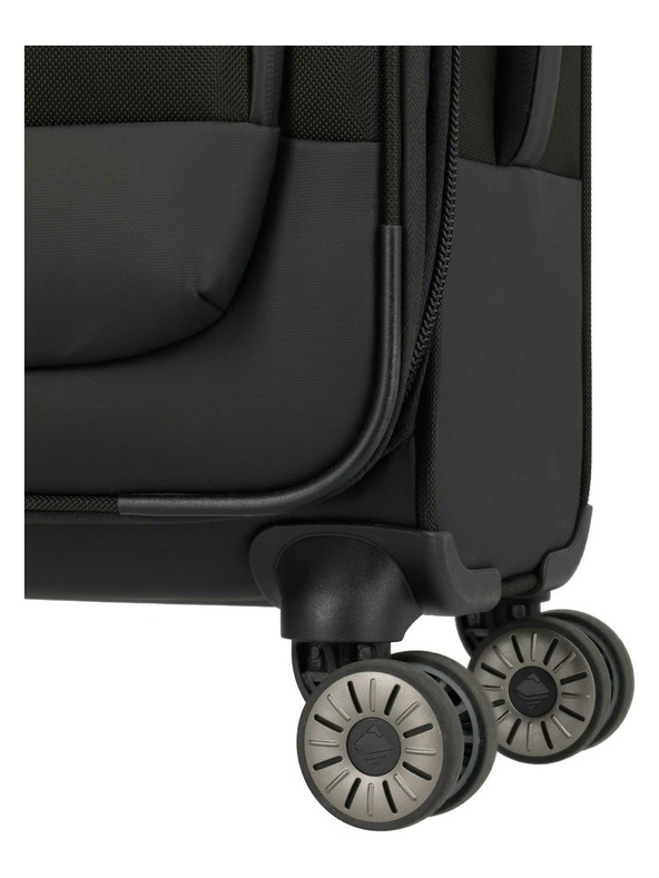 Travelite Travelite Crosslite 5.0 S rozšír. Čierna