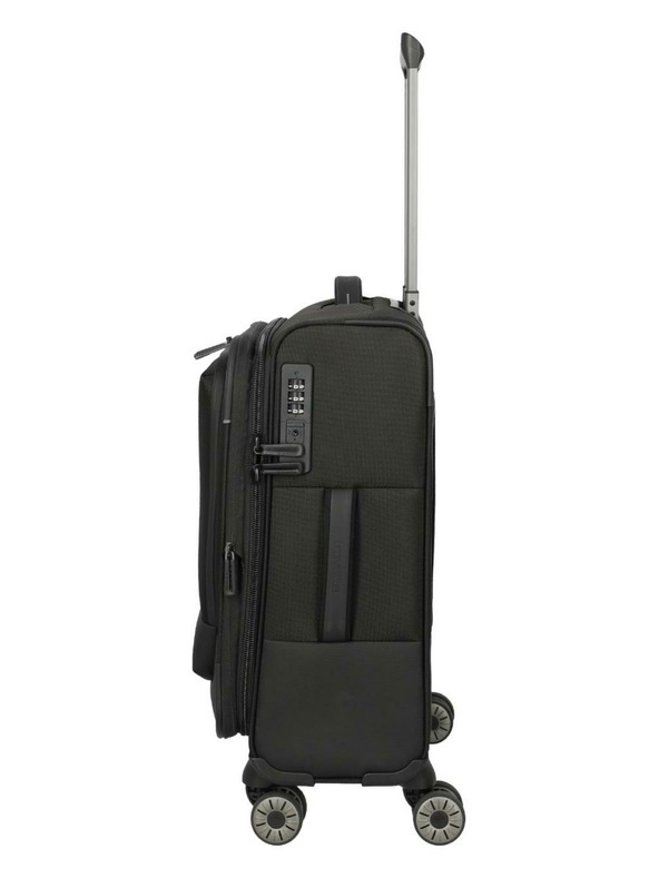 Travelite Travelite Crosslite 5.0 S rozšír. Čierna