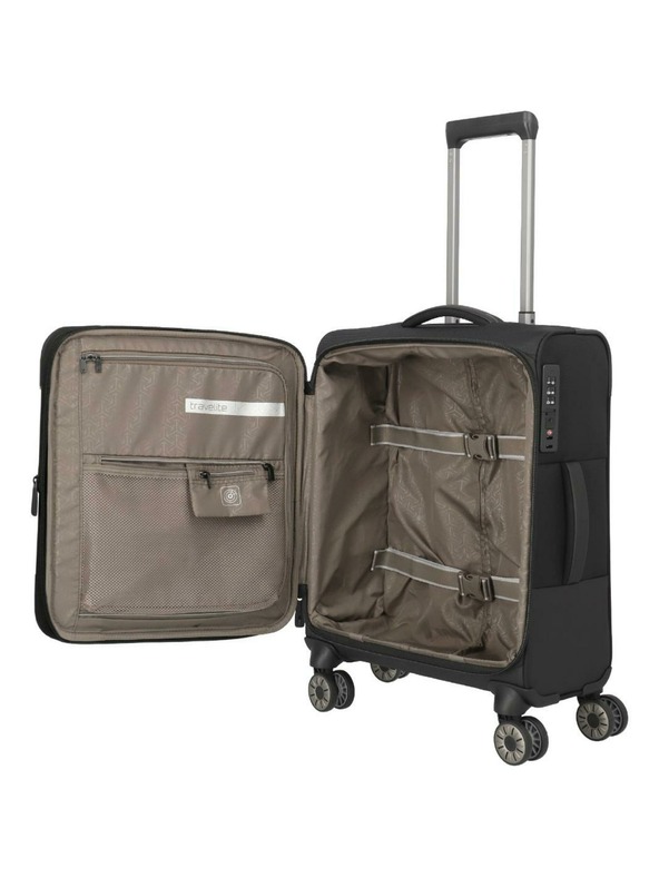 Travelite Travelite Crosslite 5.0 S rozšír. Čierna